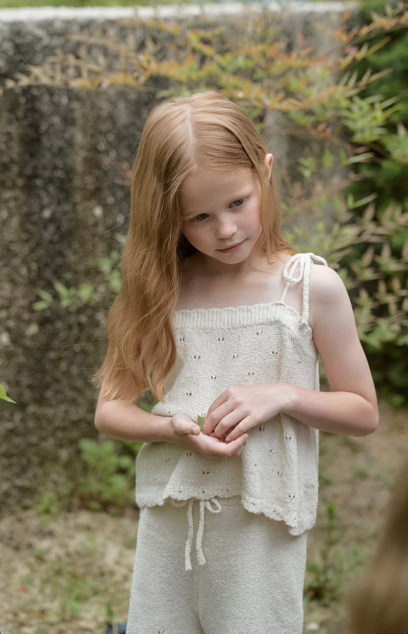Rosette - Korean Children Fashion - #childrensboutique - Teria Knit Bustier - 4