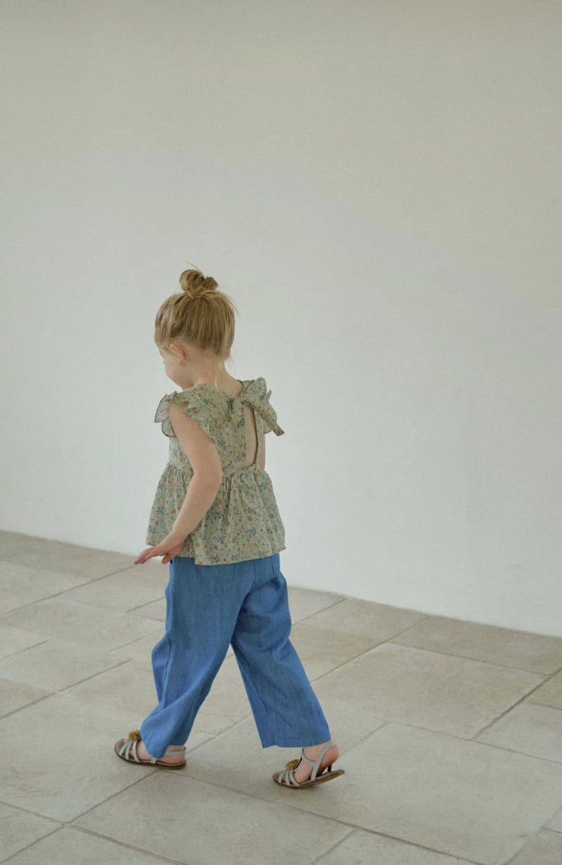 Rosette - Korean Children Fashion - #designkidswear - Herb Blouse - 4