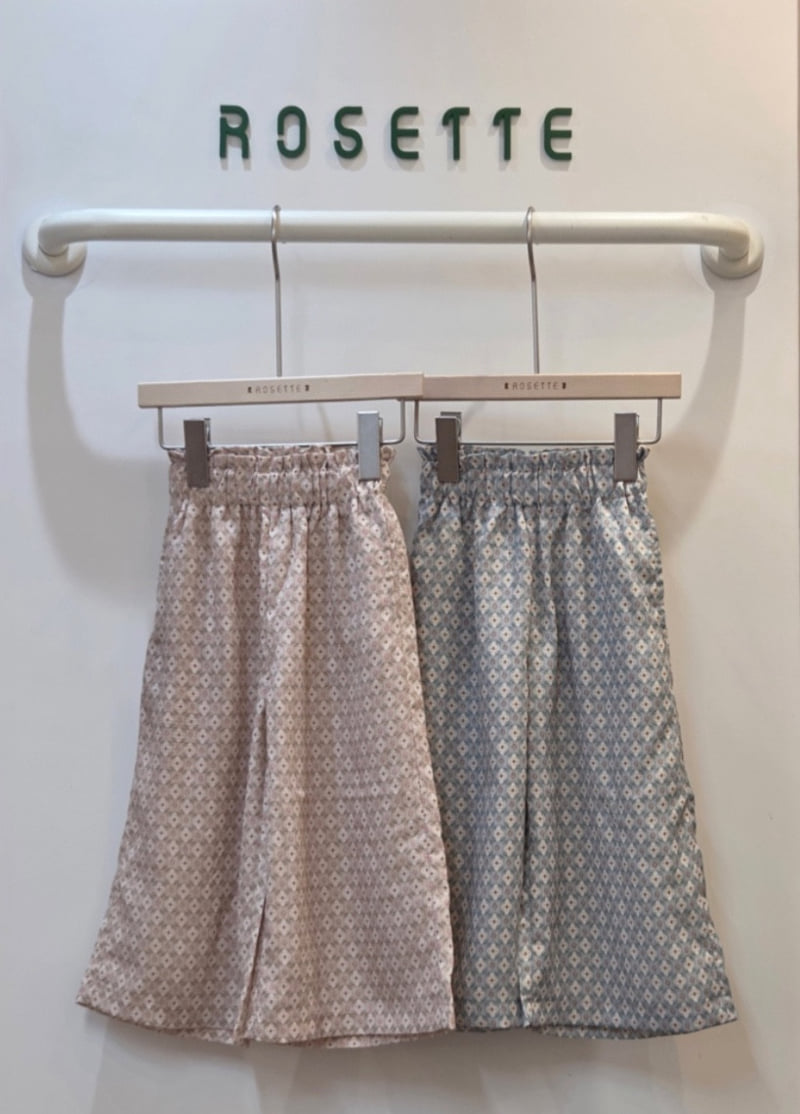 Rosette - Korean Children Fashion - #discoveringself - Ethnic Pants - 2