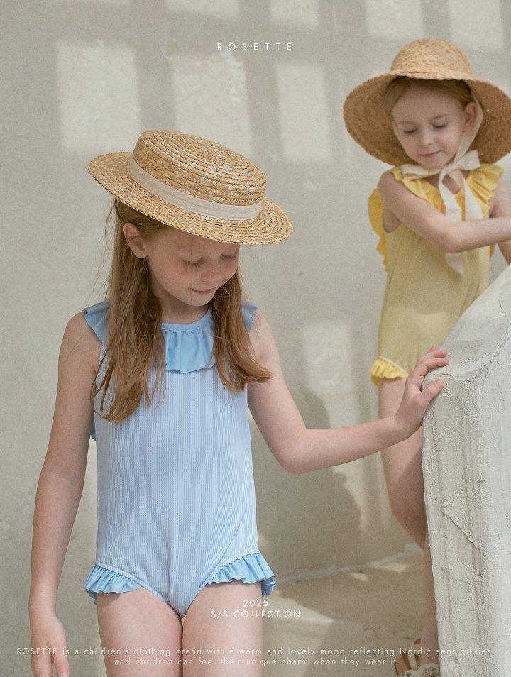 Rosette - Korean Children Fashion - #fashionkids - Bella Swim Cap - 3