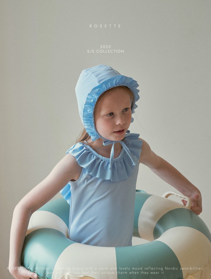 Rosette - Korean Children Fashion - #fashionkids - Bella Swim Cap - 4
