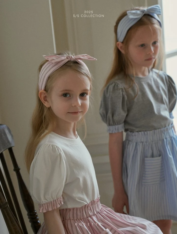Rosette - Korean Children Fashion - #kidsshorts - Serena Hairband - 3