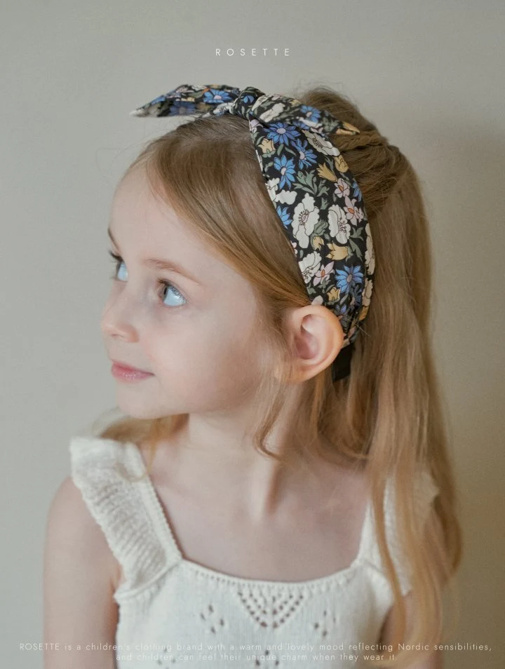 Rosette - Korean Children Fashion - #kidsshorts - Flone Hairband - 2