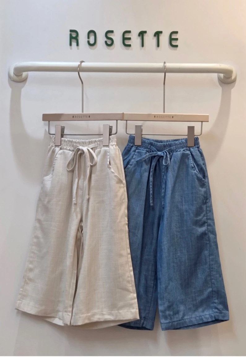 Rosette - Korean Children Fashion - #kidsshorts - Erin Pants - 3