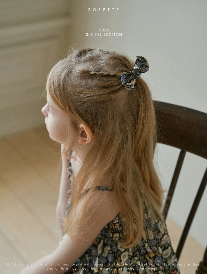 Rosette - Korean Children Fashion - #kidsstore - Flone Hairpin - 2