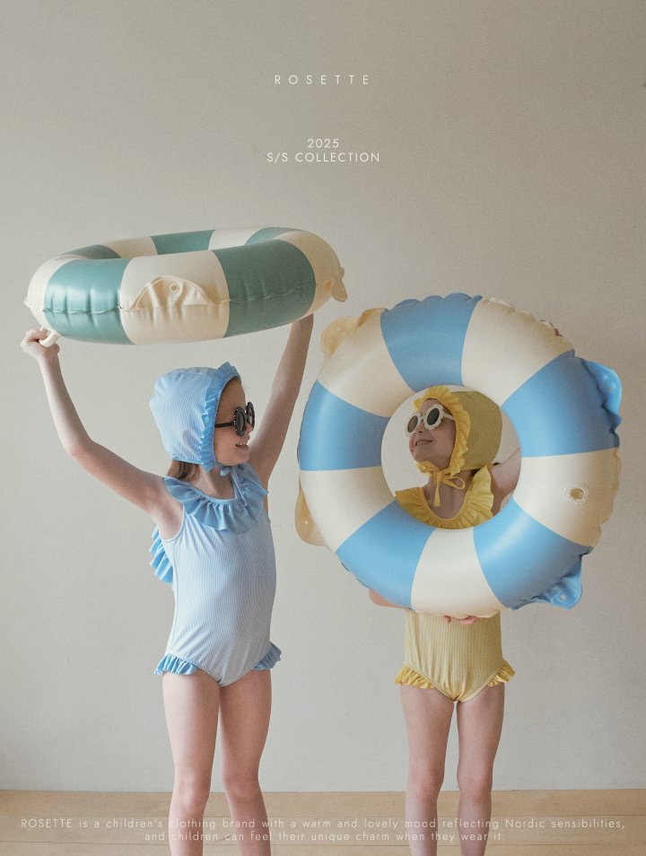 Rosette - Korean Children Fashion - #kidzfashiontrend - Bella Swim Cap - 6