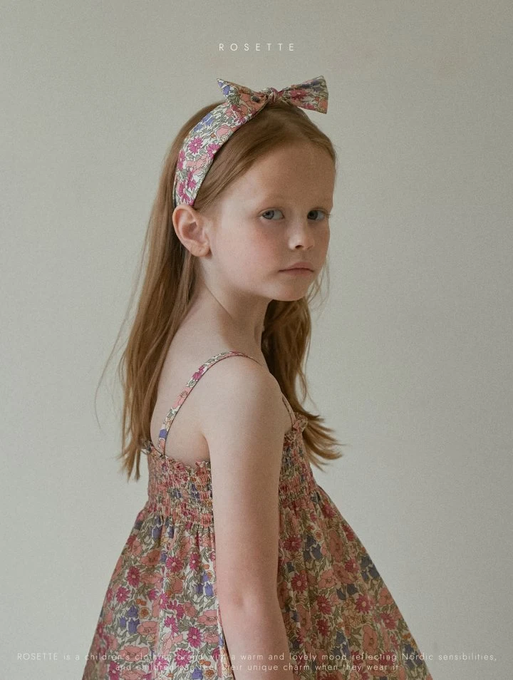 Rosette - Korean Children Fashion - #kidsstore - Flone Hairband - 4
