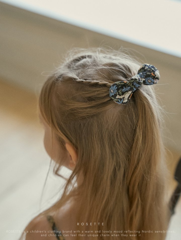 Rosette - Korean Children Fashion - #kidzfashiontrend - Flone Hairpin - 3