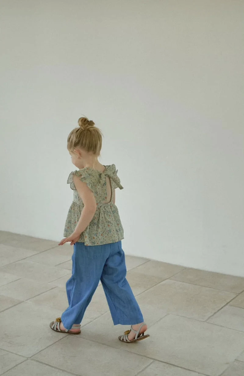 Rosette - Korean Children Fashion - #kidzfashiontrend - Erin Pants - 5