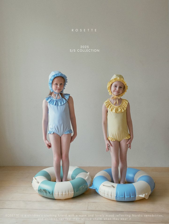 Rosette - Korean Children Fashion - #littlefashionista - Bella Swim Cap - 8