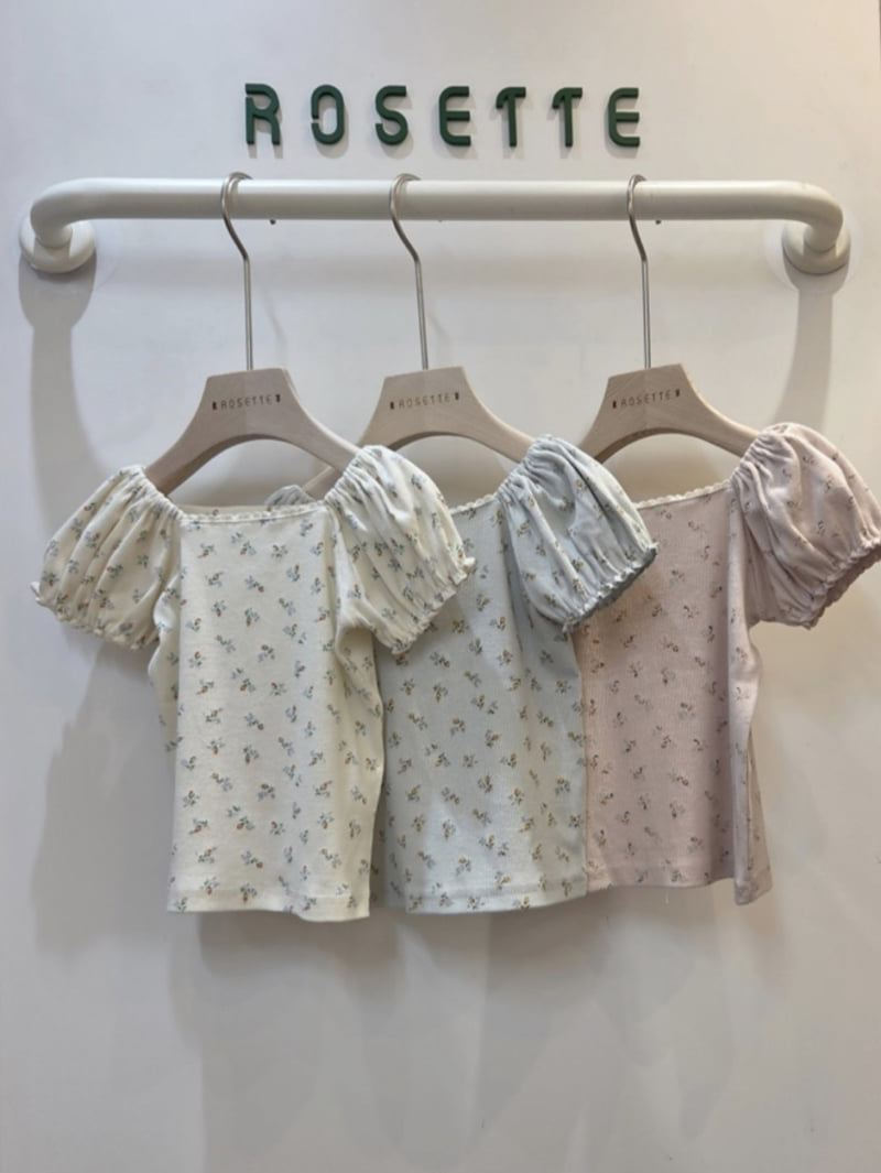 Rosette - Korean Children Fashion - #littlefashionista - France Square Tee - 2
