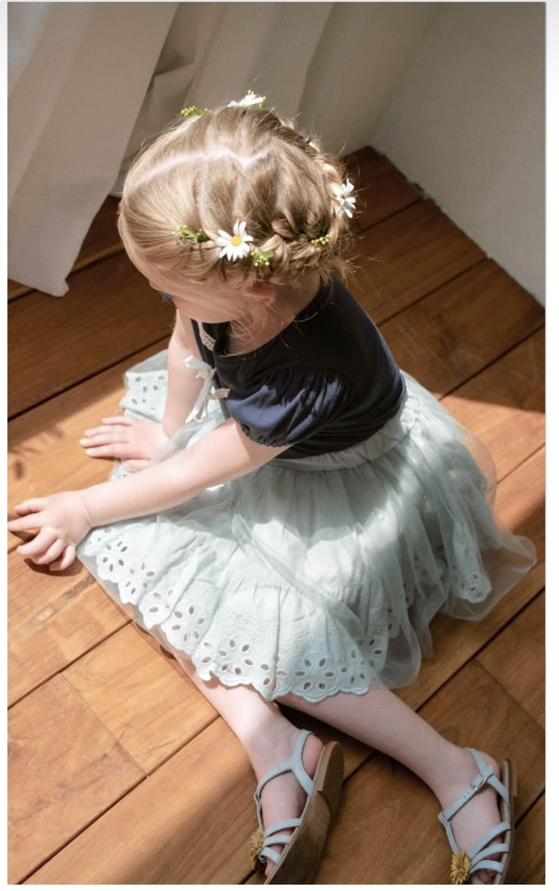 Rosette - Korean Children Fashion - #Kfashion4kids - Precious Skirt - 4