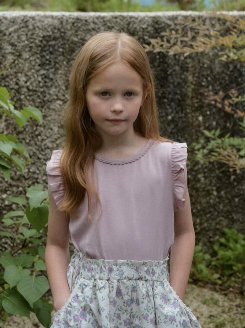 Rosette - Korean Children Fashion - #littlefashionista - Rene Skirt - 3