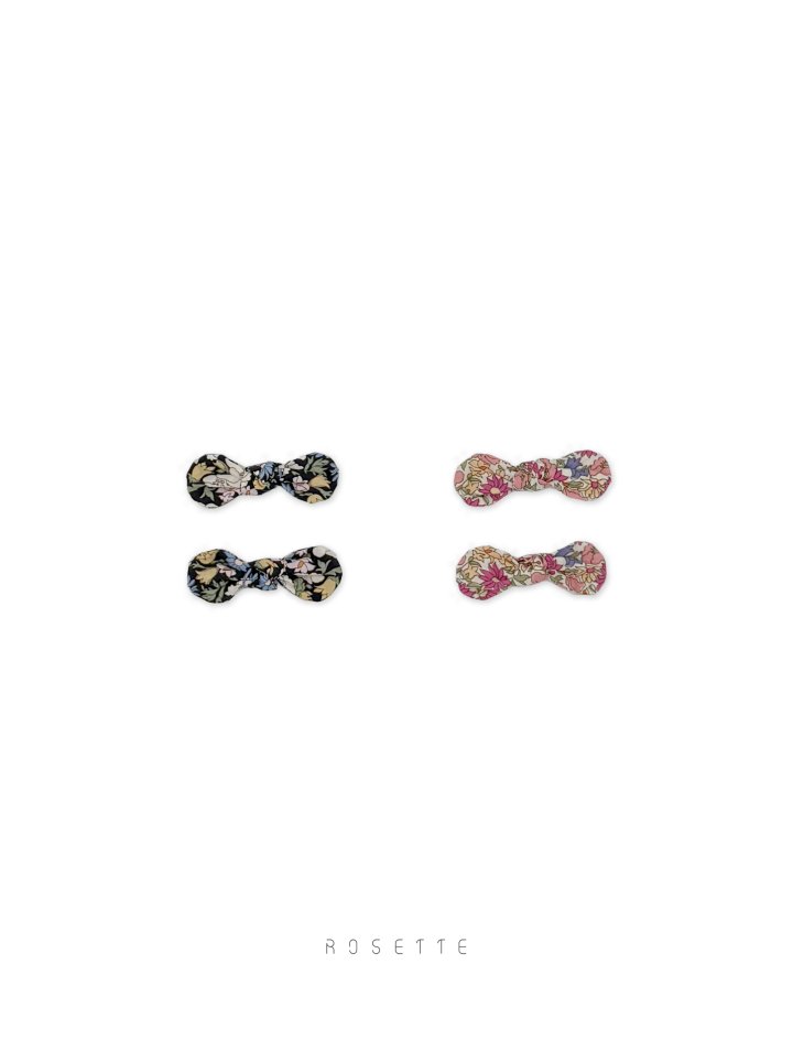 Rosette - Korean Children Fashion - #magicofchildhood - Flone Hairpin - 6
