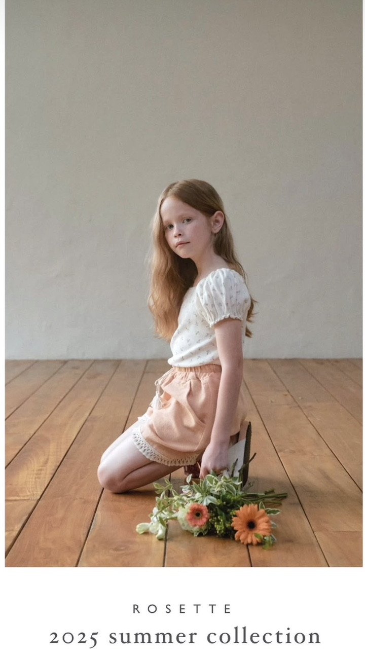Rosette - Korean Children Fashion - #magicofchildhood - France Square Tee - 3