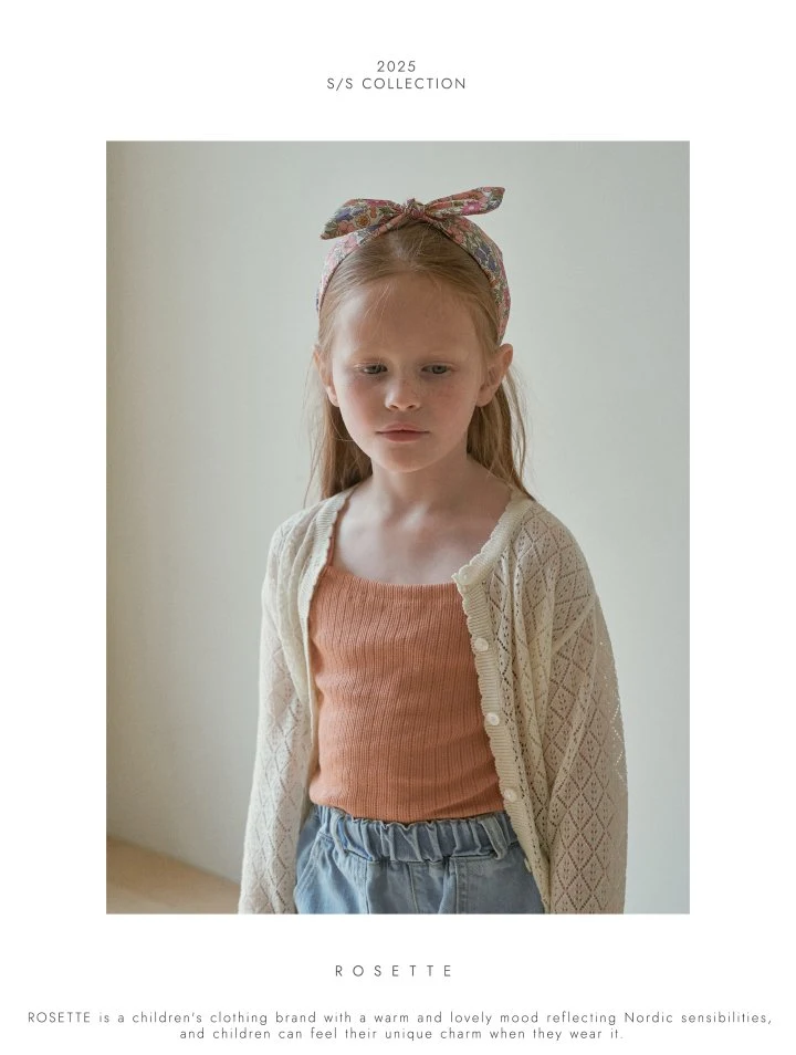 Rosette - Korean Children Fashion - #minifashionista - Flone Hairband - 8