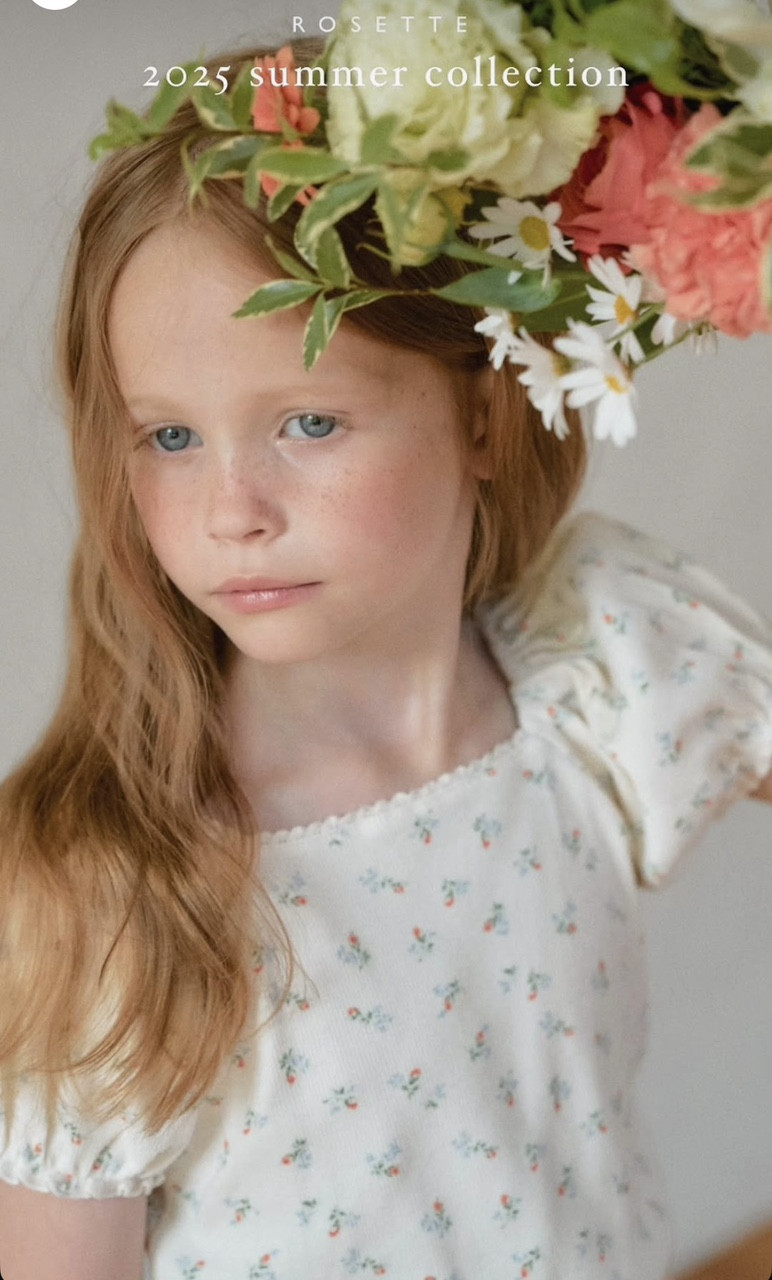 Rosette - Korean Children Fashion - #magicofchildhood - France Square Tee - 4