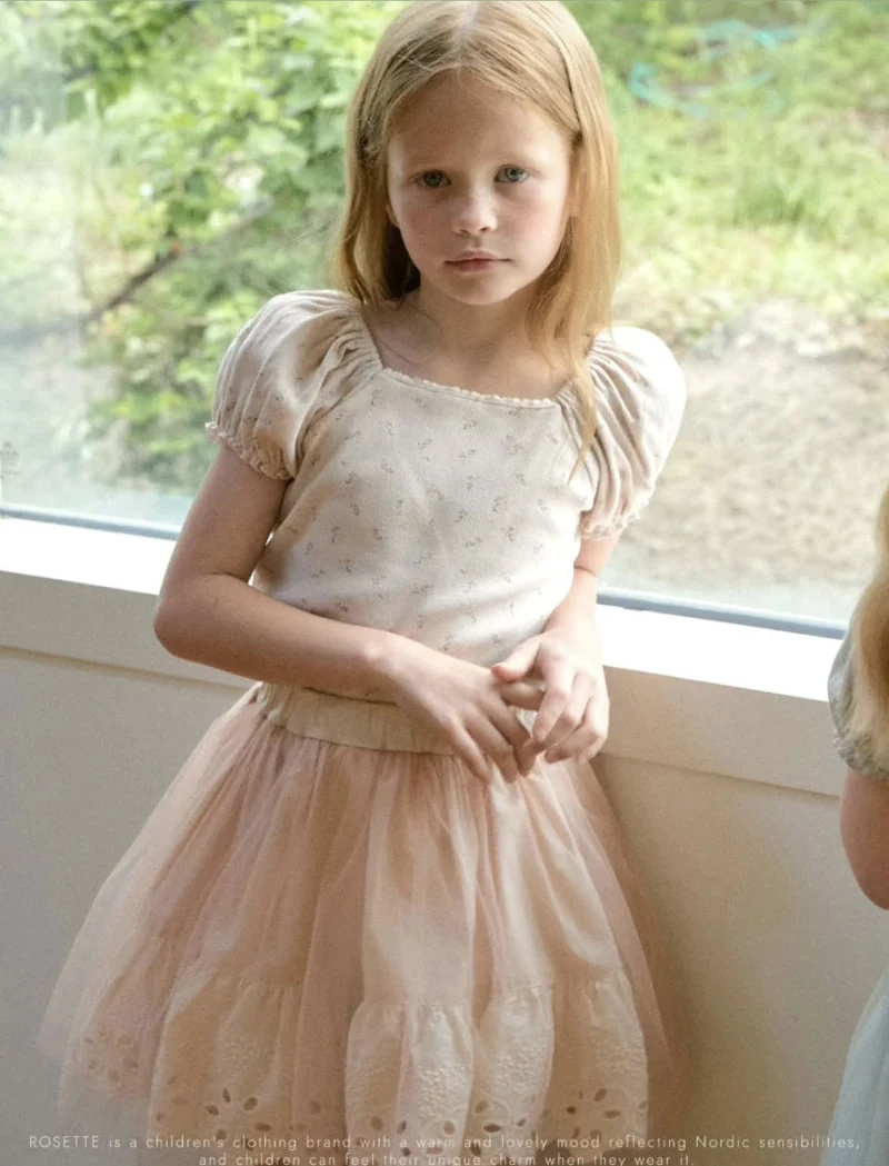 Rosette - Korean Children Fashion - #minifashionista - Precious Skirt - 6