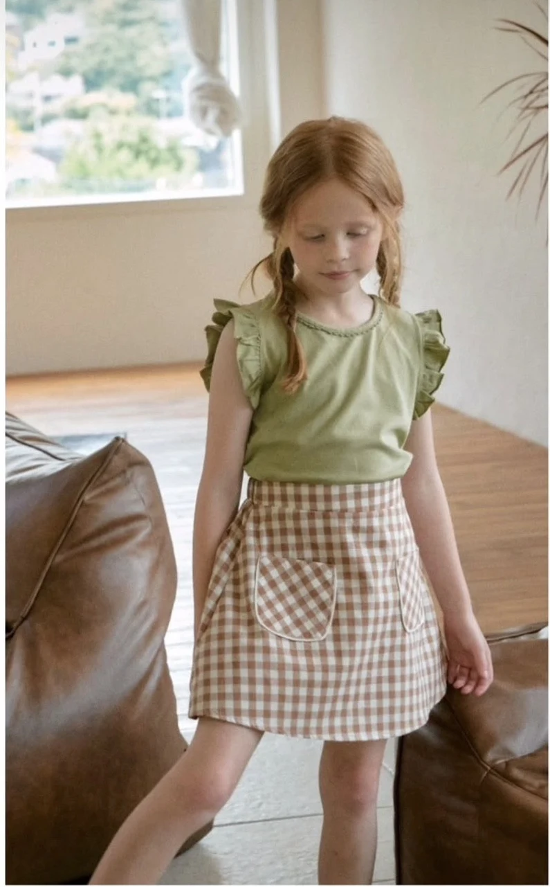 Rosette - Korean Children Fashion - #magicofchildhood - Margaret Skirt - 4