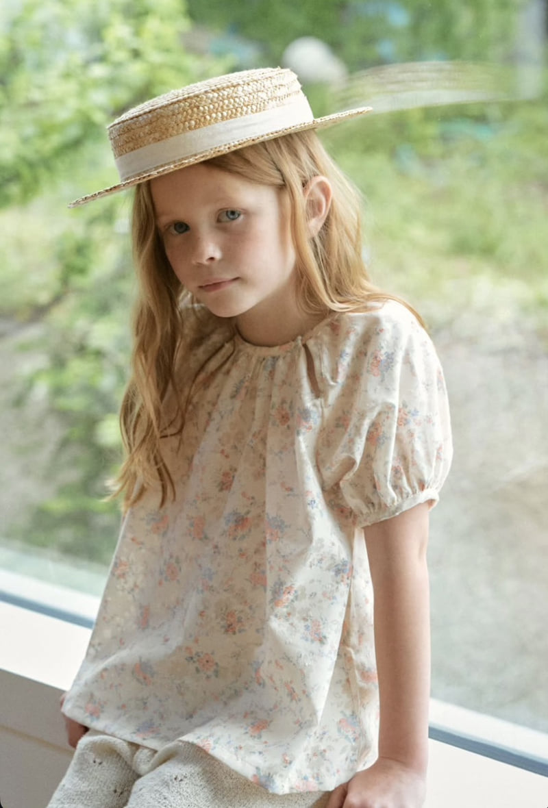 Rosette - Korean Children Fashion - #prettylittlegirls - Ayla Blouse - 3