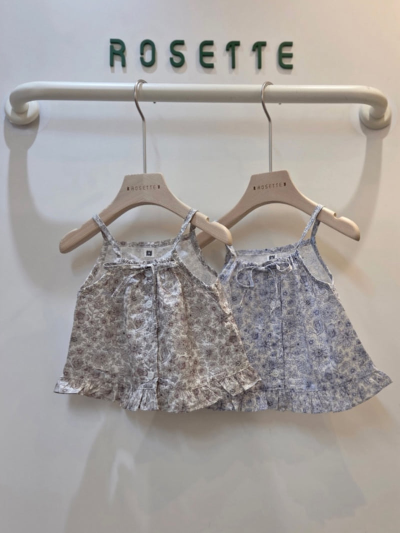 Rosette - Korean Children Fashion - #prettylittlegirls - Roche Blouse - 2