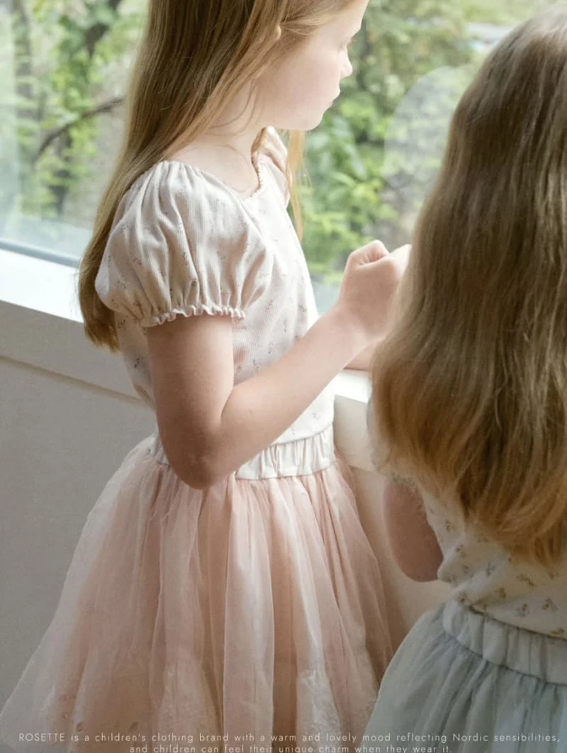 Rosette - Korean Children Fashion - #prettylittlegirls - Precious Skirt - 7