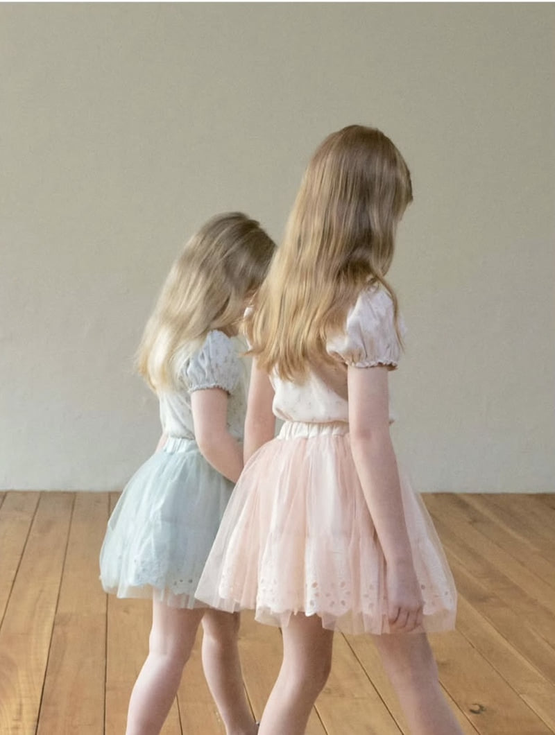 Rosette - Korean Children Fashion - #stylishchildhood - Precious Skirt - 10