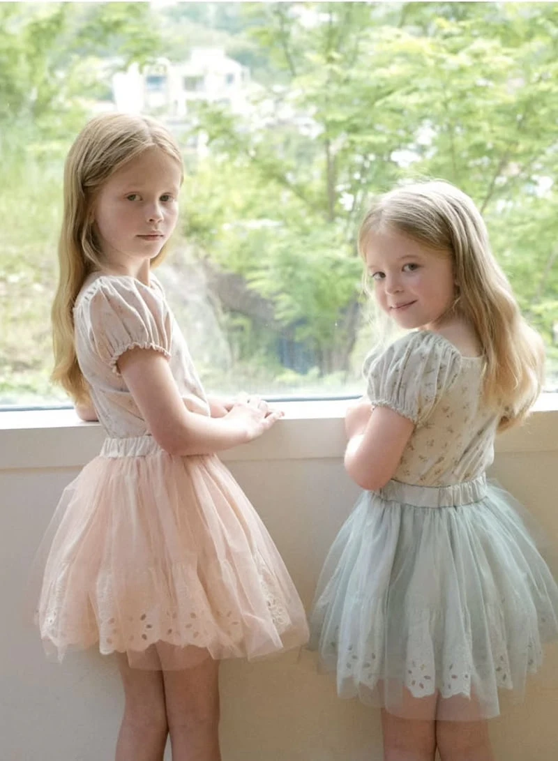 Rosette - Korean Children Fashion - #todddlerfashion - Precious Skirt - 8