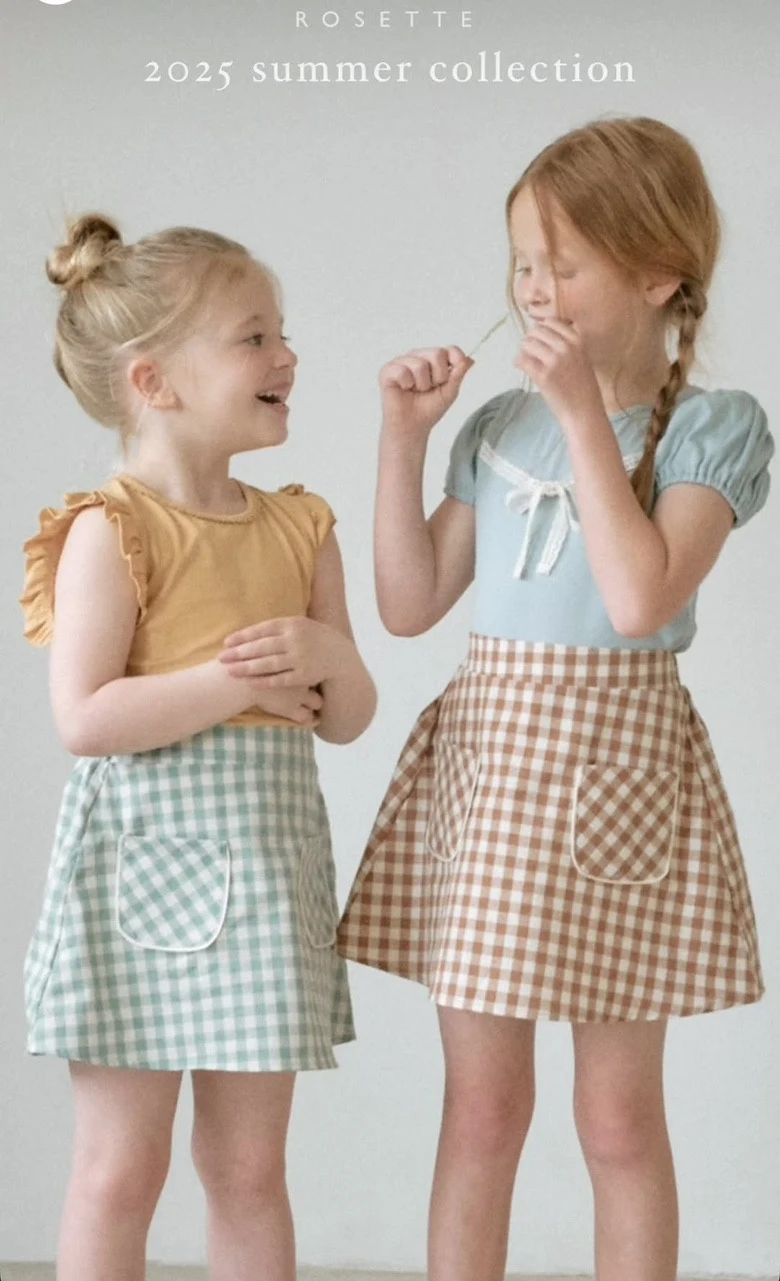 Rosette - Korean Children Fashion - #todddlerfashion - Margaret Skirt - 6