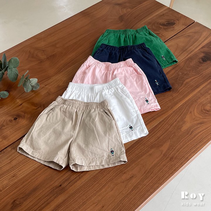 Roy - Korean Children Fashion - #Kfashion4kids - Toy Cotton Shorts