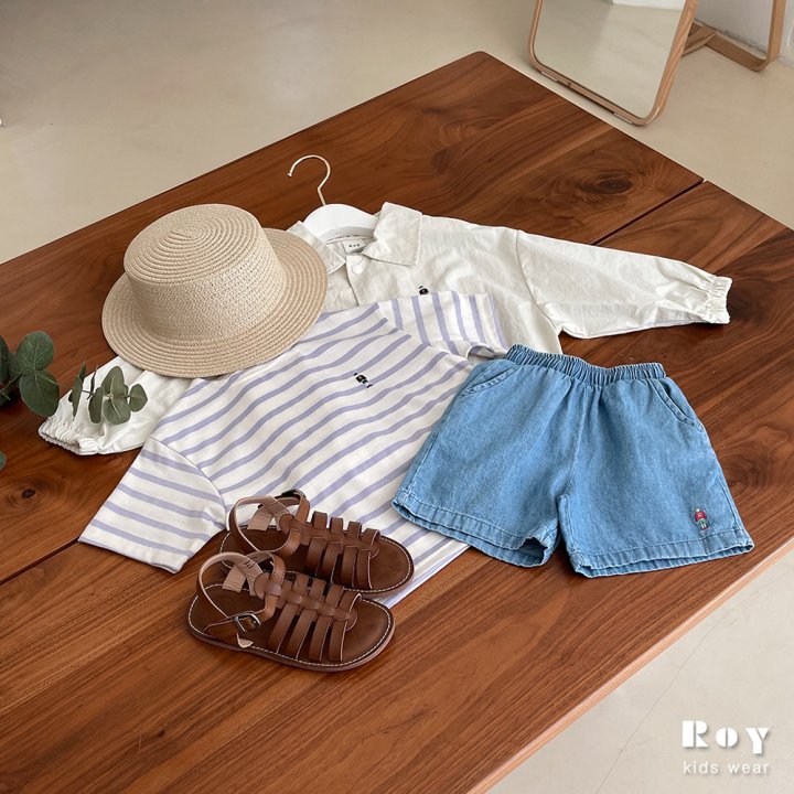 Roy - Korean Children Fashion - #Kfashion4kids - Toy Denim Shorts - 12