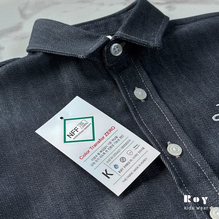 Roy - Korean Children Fashion - #Kfashion4kids - NON-Fade Shirt Jacket - 9