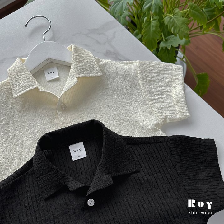 Roy - Korean Children Fashion - #Kfashion4kids - Moyen Shirt - 7