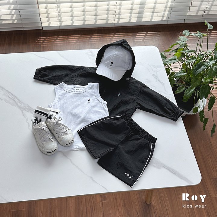 Roy - Korean Children Fashion - #kidzfashiontrend - Roy Piping Shorts - 4