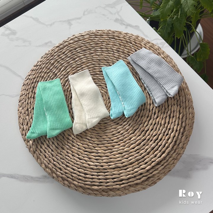 Roy - Korean Children Fashion - #Kfashion4kids - Meringue Socks