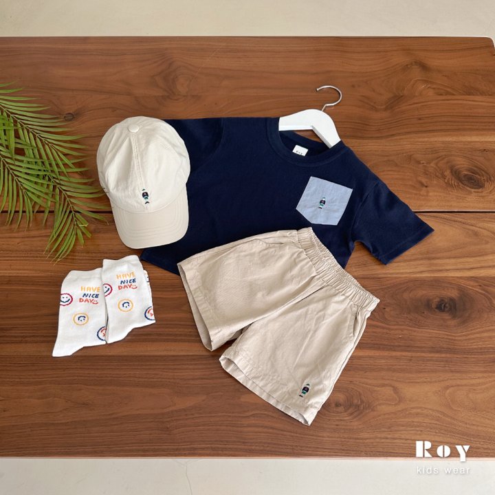Roy - Korean Children Fashion - #Kfashion4kids - Toy Pocket Tee - 9