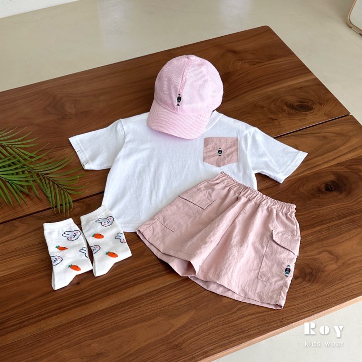 Roy - Korean Children Fashion - #Kfashion4kids - Toy Cargo Shorts - 7