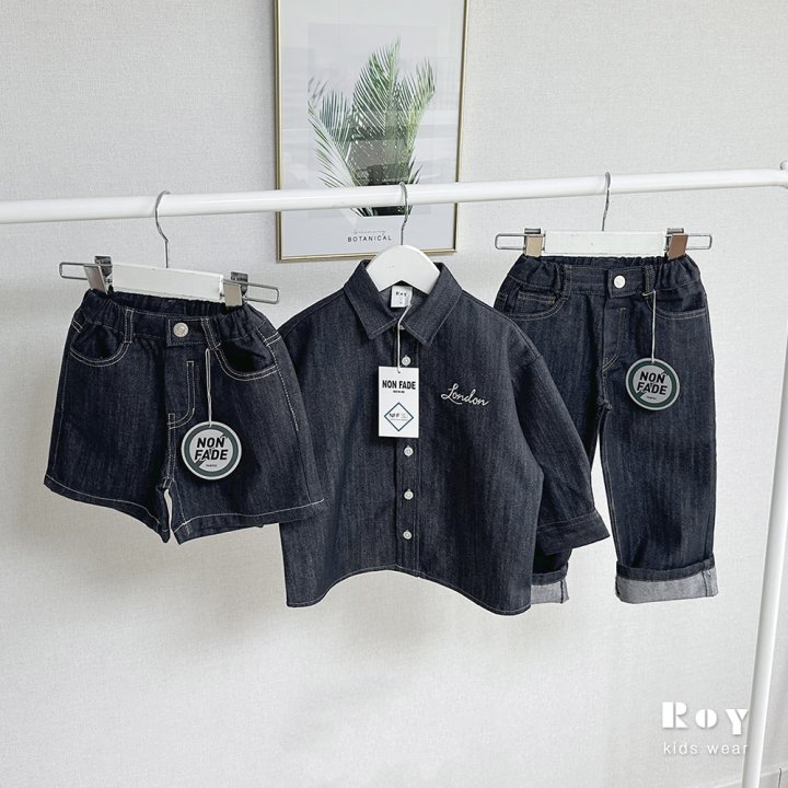 Roy - Korean Children Fashion - #childofig - NON-Fade Shirt Jacket