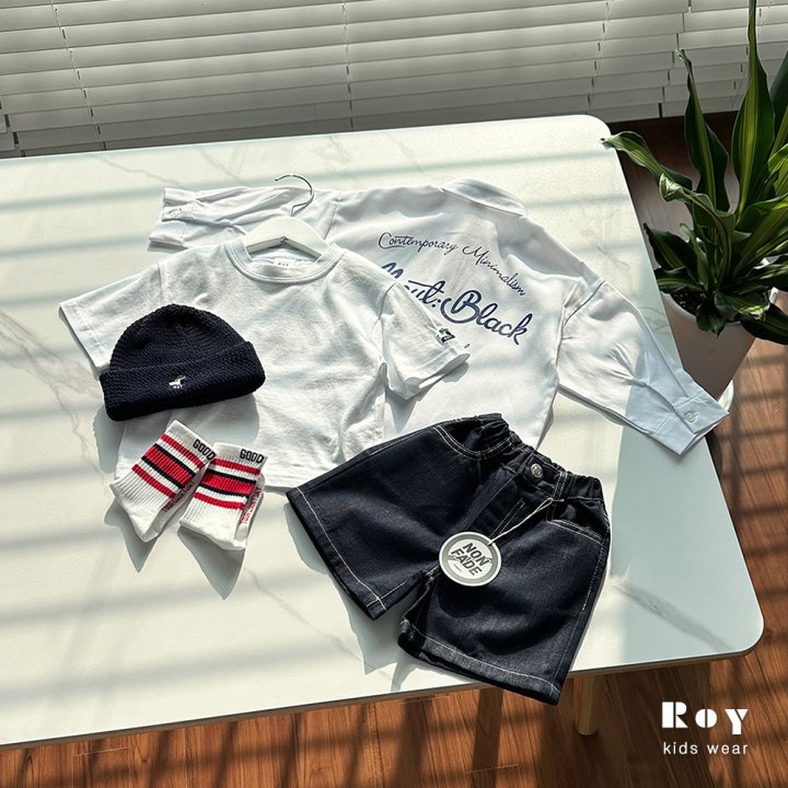 Roy - Korean Children Fashion - #childofig - NON-Fade Shorts - 11