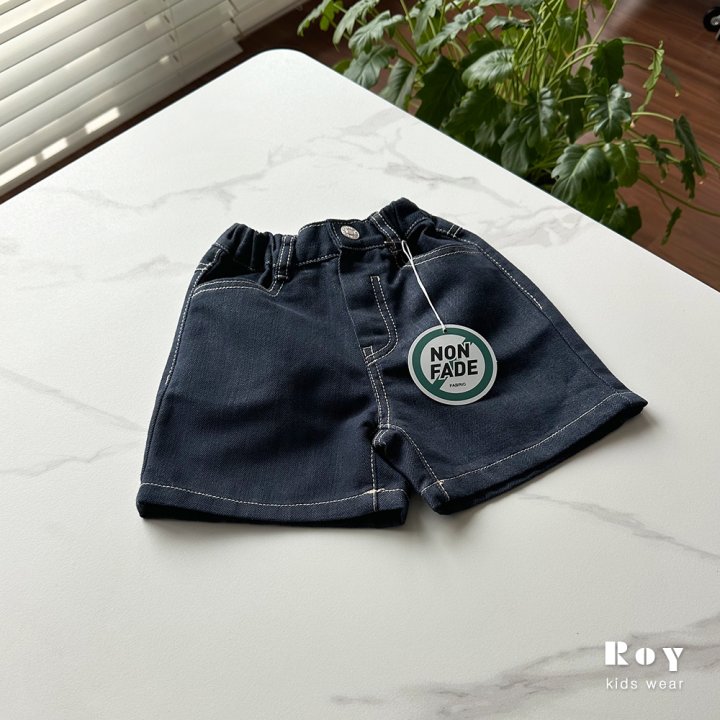 Roy - Korean Children Fashion - #childofig - NON-Fade Shorts - 12