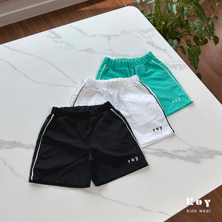 Roy - Korean Children Fashion - #childofig - Roy Piping Shorts - 9