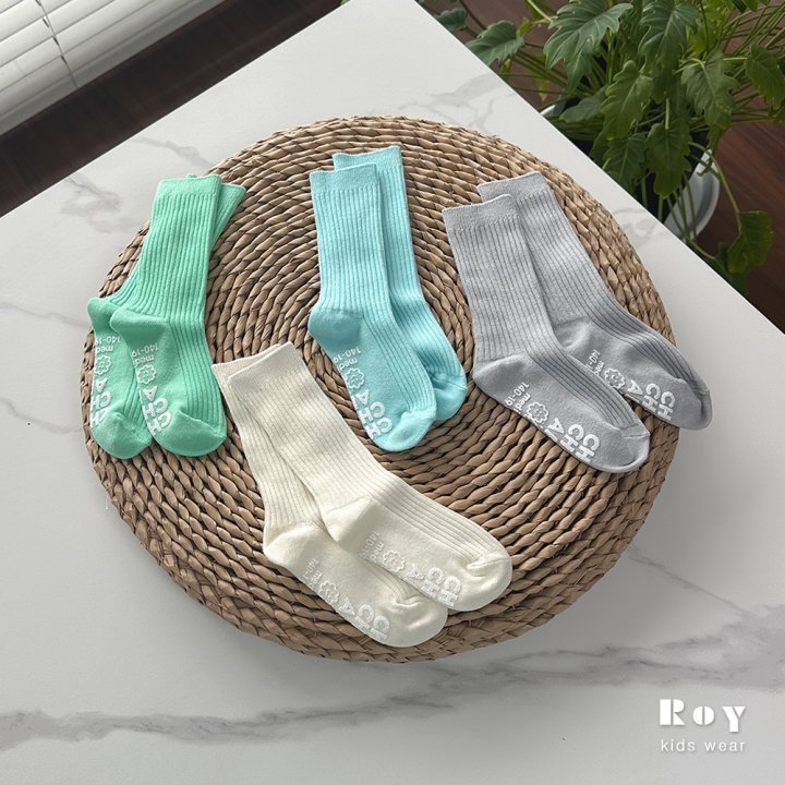 Roy - Korean Children Fashion - #childofig - Meringue Socks - 7
