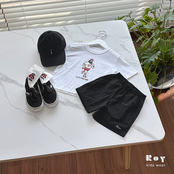 Roy - Korean Children Fashion - #childofig - CP Rib Shorts - 5