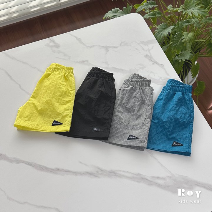 Roy - Korean Children Fashion - #childofig - CP Rib Shorts - 6