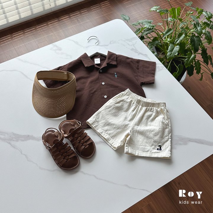 Roy - Korean Children Fashion - #childofig - Toy Nature Shirt - 3