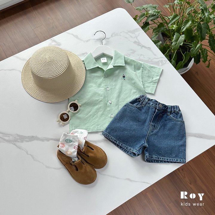 Roy - Korean Children Fashion - #childofig - Toy Nature Shirt - 4