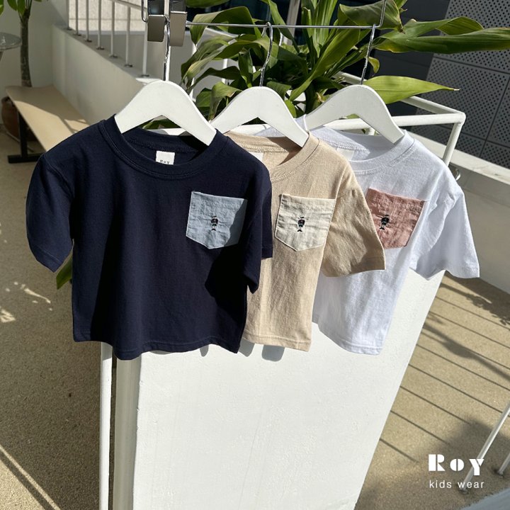 Roy - Korean Children Fashion - #childofig - Toy Pocket Tee