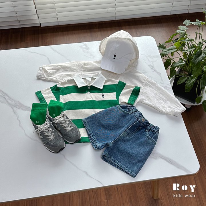 Roy - Korean Children Fashion - #childofig - Toy Half PK Tee - 3