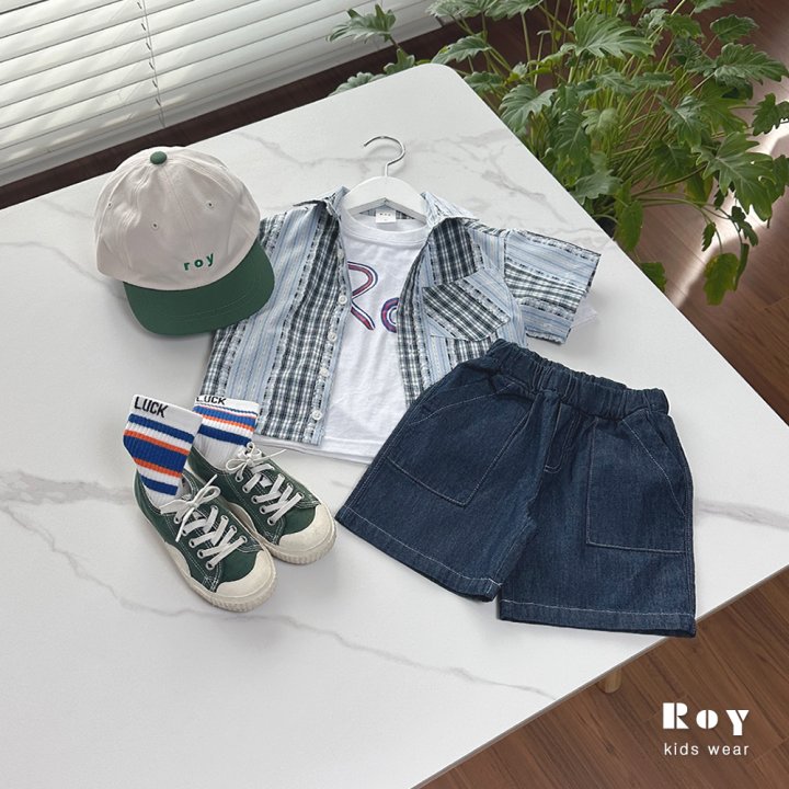 Roy - Korean Children Fashion - #childofig - Urban Denim Shorts - 10