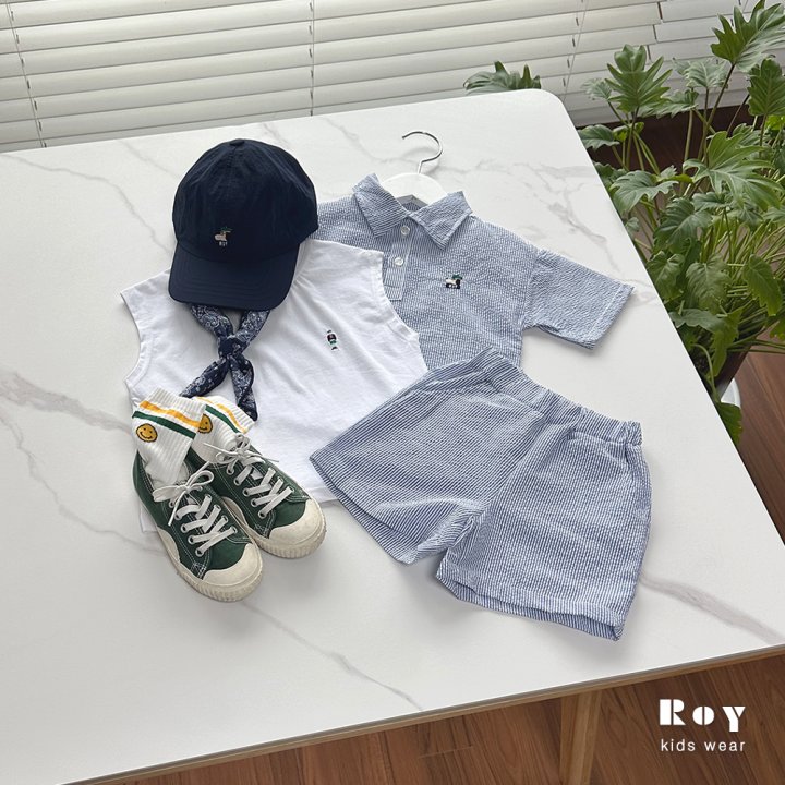 Roy - Korean Children Fashion - #childofig - Toy Silket Sleeveless - 10